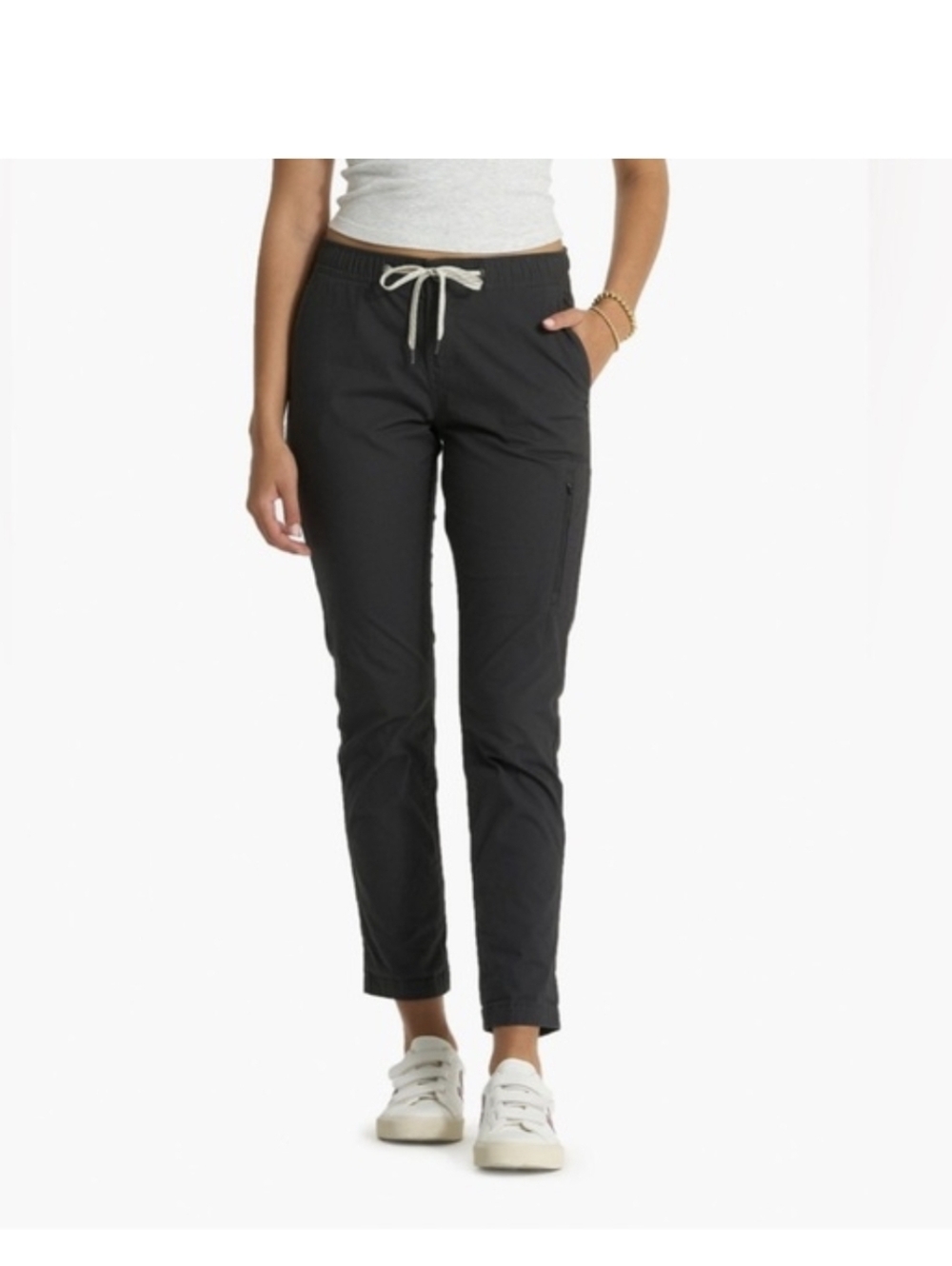 Vuori Womens Ripstop Pants Charcoal Gray Size XS